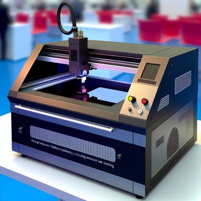 Tłuszcz cięcia Bellow 0,5 mm ochraniacz ekranu laser z najnowocześniejszym chłodzeniem wodą cyrkulacyjną