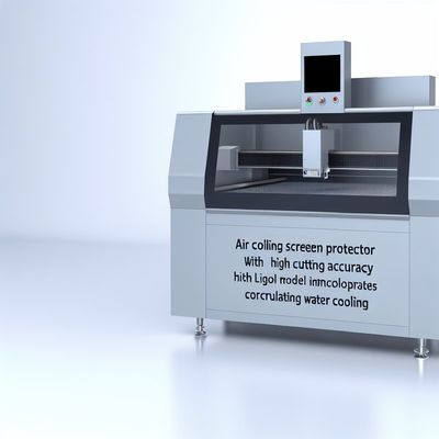 Chłodzenie powietrza Ochrona ekranu Maszyna do cięcia laserowego o wysokiej dokładności cięcia i modelu chłodzenia Chłodzenie wodą w obiegu