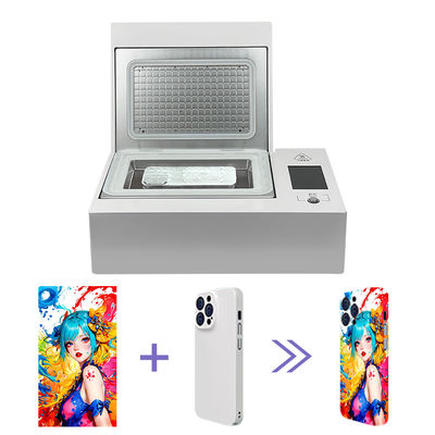 Drukarka 3D z sublimacją do obudowy mobilnej Kompatybilność z wieloma materiałami