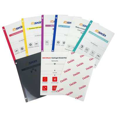 Wysokiej jakości niestandardowa folia ochronna PVC 3D, naklejka na tył telefonu komórkowego premium, wodoodporna z surowcem z papieru TPU