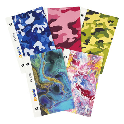 Wysokiej jakości niestandardowa folia ochronna PVC 3D, naklejka na tył telefonu komórkowego premium, wodoodporna z surowcem z papieru TPU