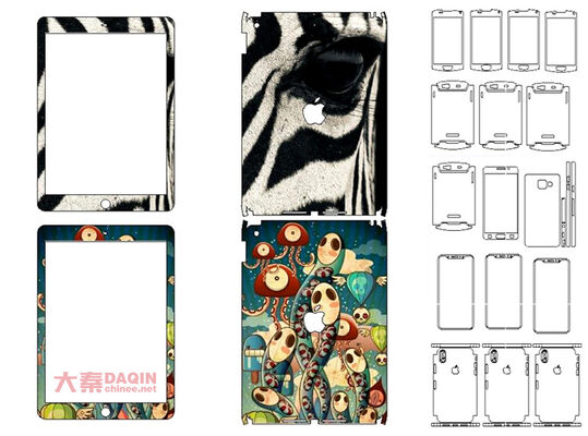 Niestandardowy aparat do obróbki ekranu nadaje się do tabletów Idealne narzędzie dla każdego modelu telefonu