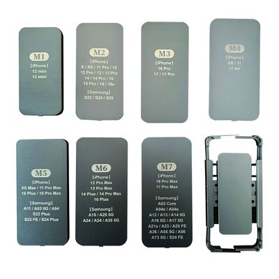 Universal Mold 3D Sublimation Machine For Phone Case ️ Jedna forma pasuje do wszystkich iPhone'ów Samsung Xiaomi