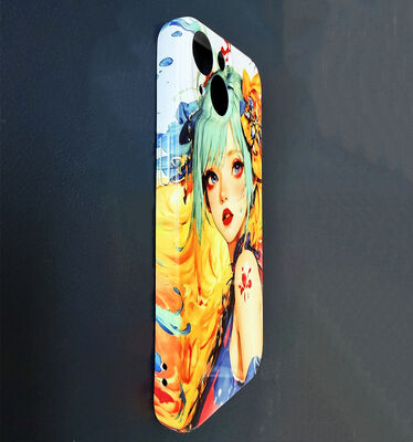 Przyjazna dla początkujących Maszyna 3D Uniwersalne formy do bezproblemowej personalizacji etui telefonicznej