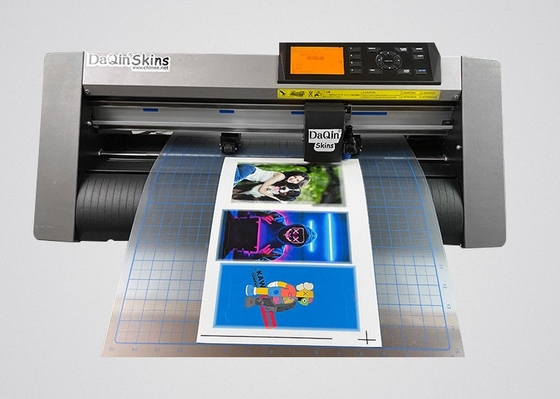 Daqin Naklejki Die Cut Sticker Maker Spersonalizowana folia ekranowa Mobilny nóż do skórek 3M Skin Cutter
