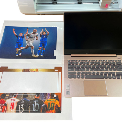 Przezroczysta naklejka na skórkę laptopa Maszyna Daqin CE Passed