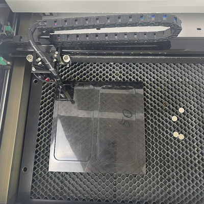 Automatyczna maszyna do cięcia szkła hartowanego Daqin Mobile Cover Design Sticker 30KG