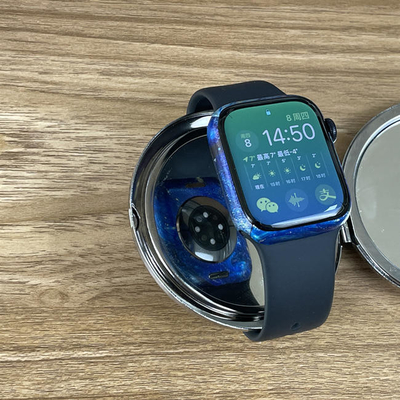 Tpu Hydrogel Screen Protector Machine w Apple Watch Ultra 49 mm hydrożelowej folii