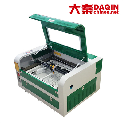 Wysokiej precyzji 4060 CO2 Laserowa Maszyna do cięcia Desktop 60W 80W Engraver Cutter