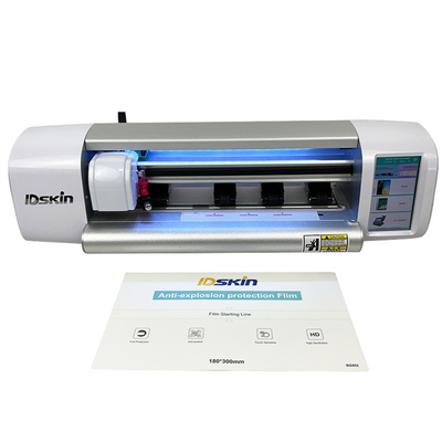 Automatyczny ochroniarz ekranu komórkowego Tpu Hydrogel Film Skin Sticker Cut Plotter Machine