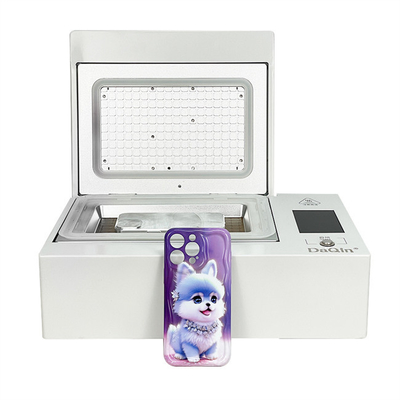 Personalizowana folia A4 3D Sublimacja próżniowa Prasowanie cieplne Przesyłanie powlekane Drukowanie Pudełko telefoniczne DIY Małe maszyny