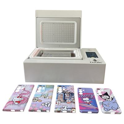 Personalizowana folia A4 3D Sublimacja próżniowa Prasowanie cieplne Przesyłanie powlekane Drukowanie Pudełko telefoniczne DIY Małe maszyny