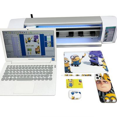 Daqin Laptop Skin Making Machine i Laptop Skin Design Software Cutting Machine dla spersonalizowanych skór laptopów