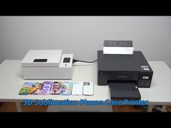 Mini 3D Sublimacja Mobilna maszyna do druku okładki
