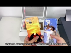 Zakres temperatur 0-399C Maszyna do druku termicznego 3D Sublimacji do druku obudowy telefonicznej