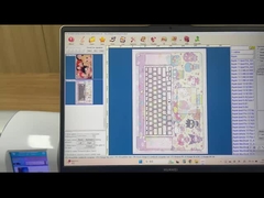 Zaprojektuj maszynę do produkcji skóry laptopa OEM, prasę termiczną do laptopa