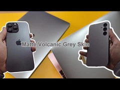 Daqin metalowy telefon, naklejka na laptop