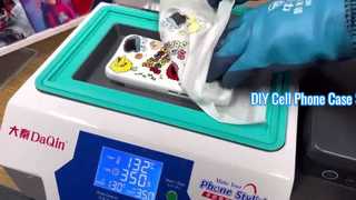 Maszyna do transferu sublimacyjnego do etui na telefon